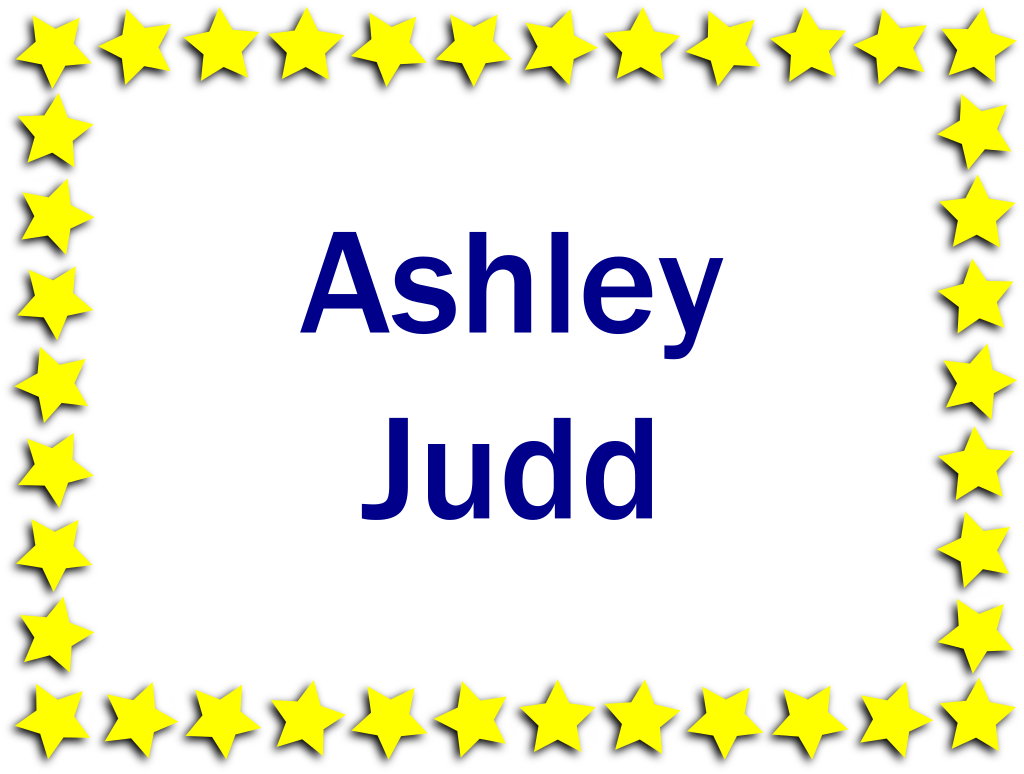Ashley Judd celebrity photo